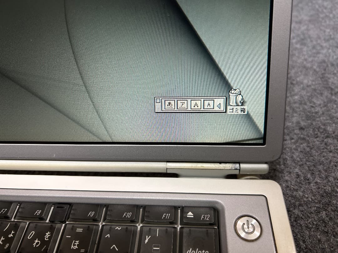 その他ノートPC本体 PowerBook G4 400Mhz M7952J/A Mac OS 9.2
