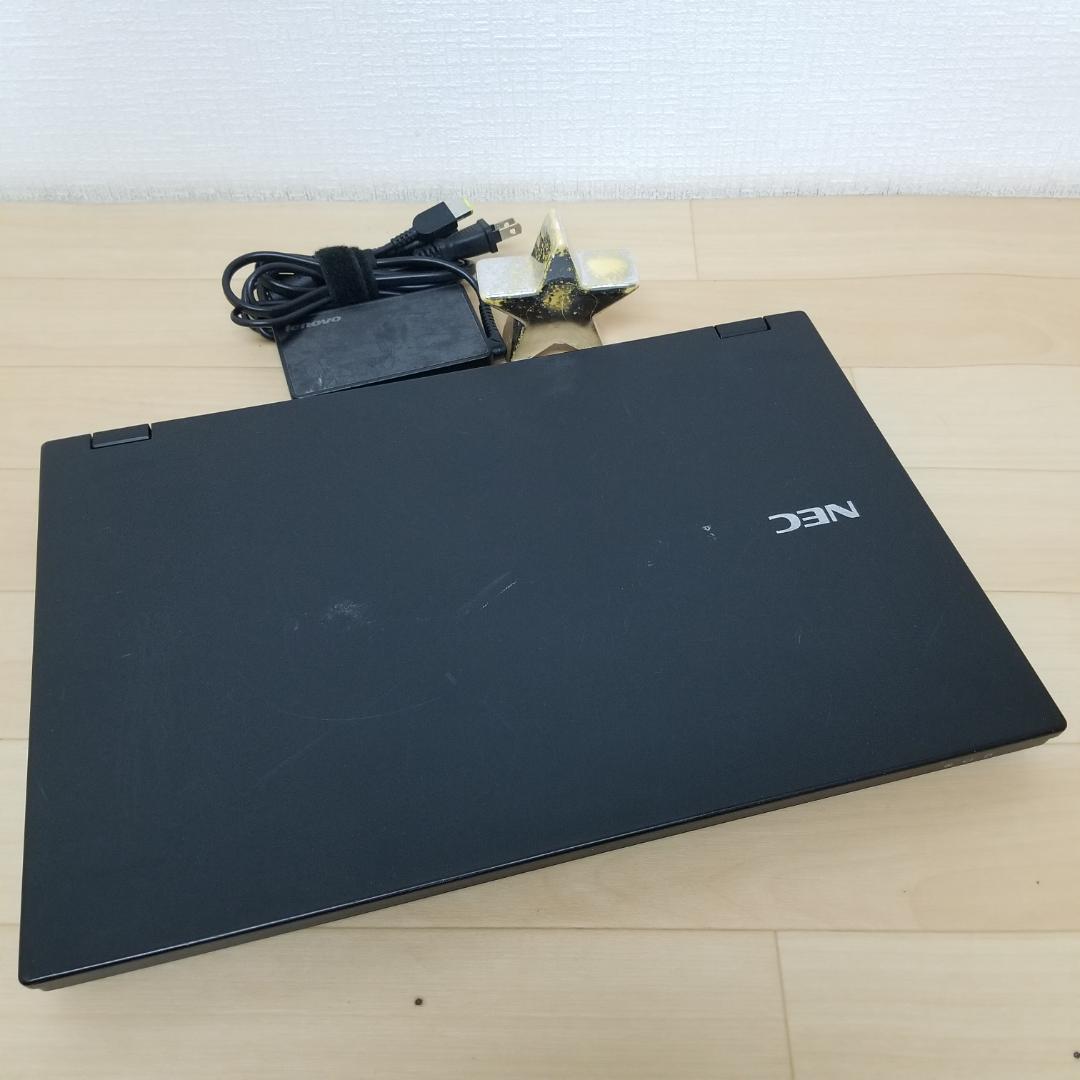 期間限定 SSD Win11 DVD再生可 ノートPC NEC (E2533)