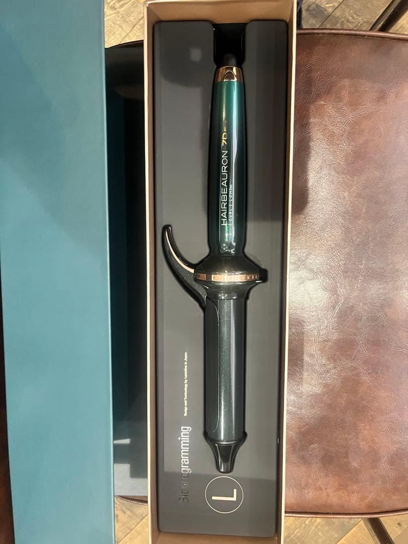 ヘアビューロン レプロナイザー7d コテ34mm