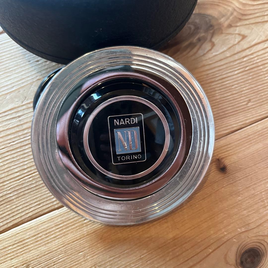 NARDI ウッドステアリング