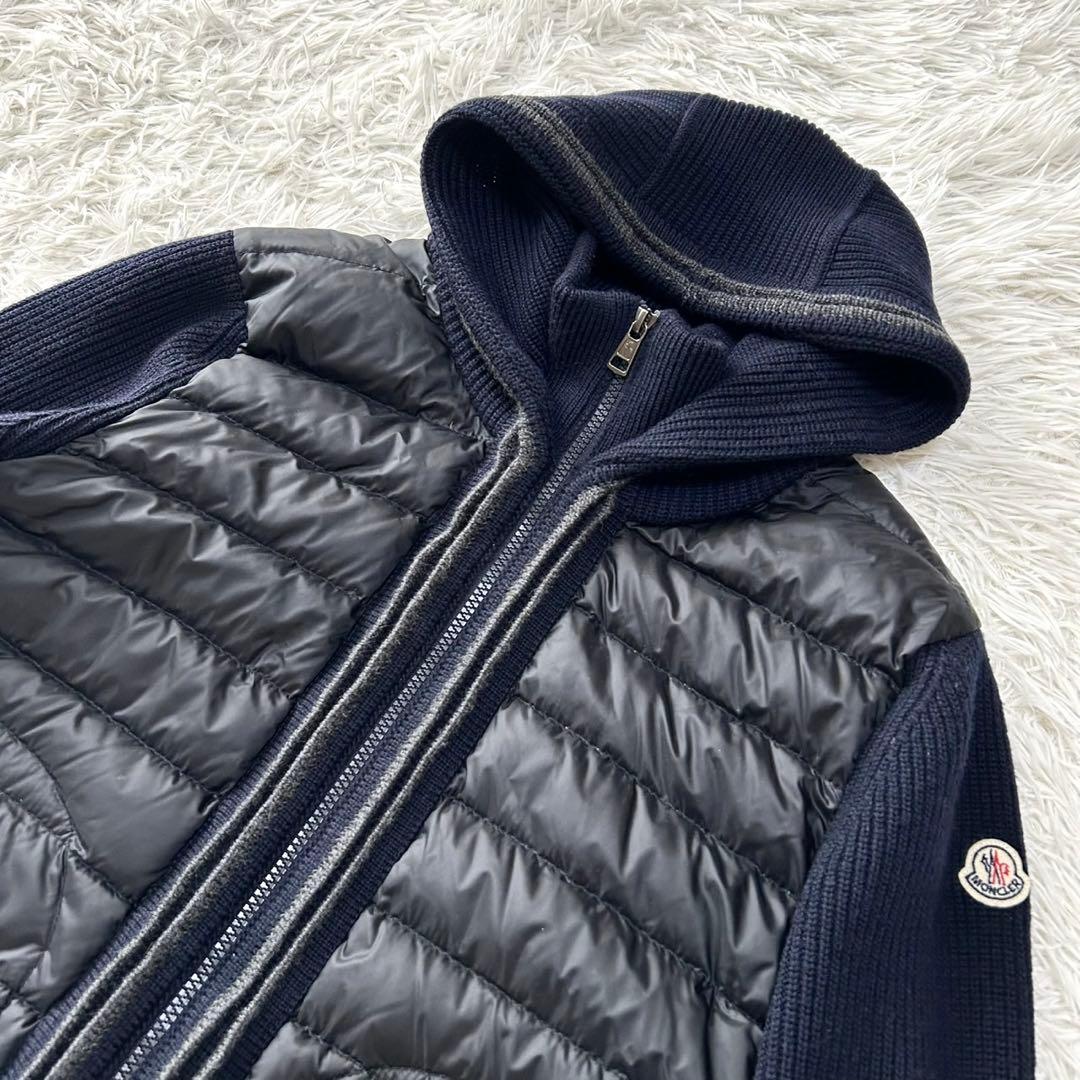 【美品】モンクレール　MAGLOINE TRICOT CARDIGAN S相当