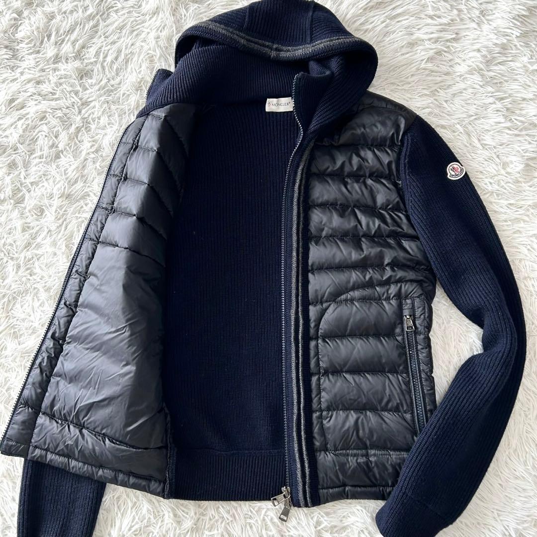 【美品】モンクレール　MAGLOINE TRICOT CARDIGAN S相当