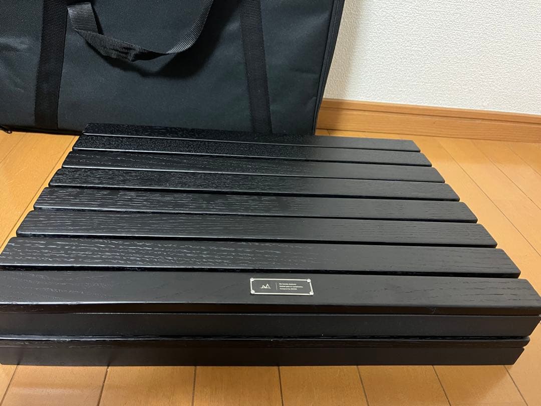 ANOBA BLACK EDITION ウッドラック2段