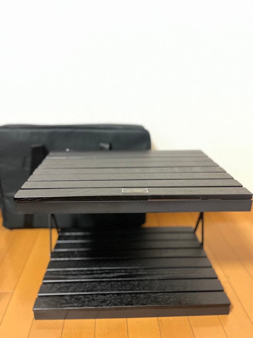 ANOBA BLACK EDITION ウッドラック2段