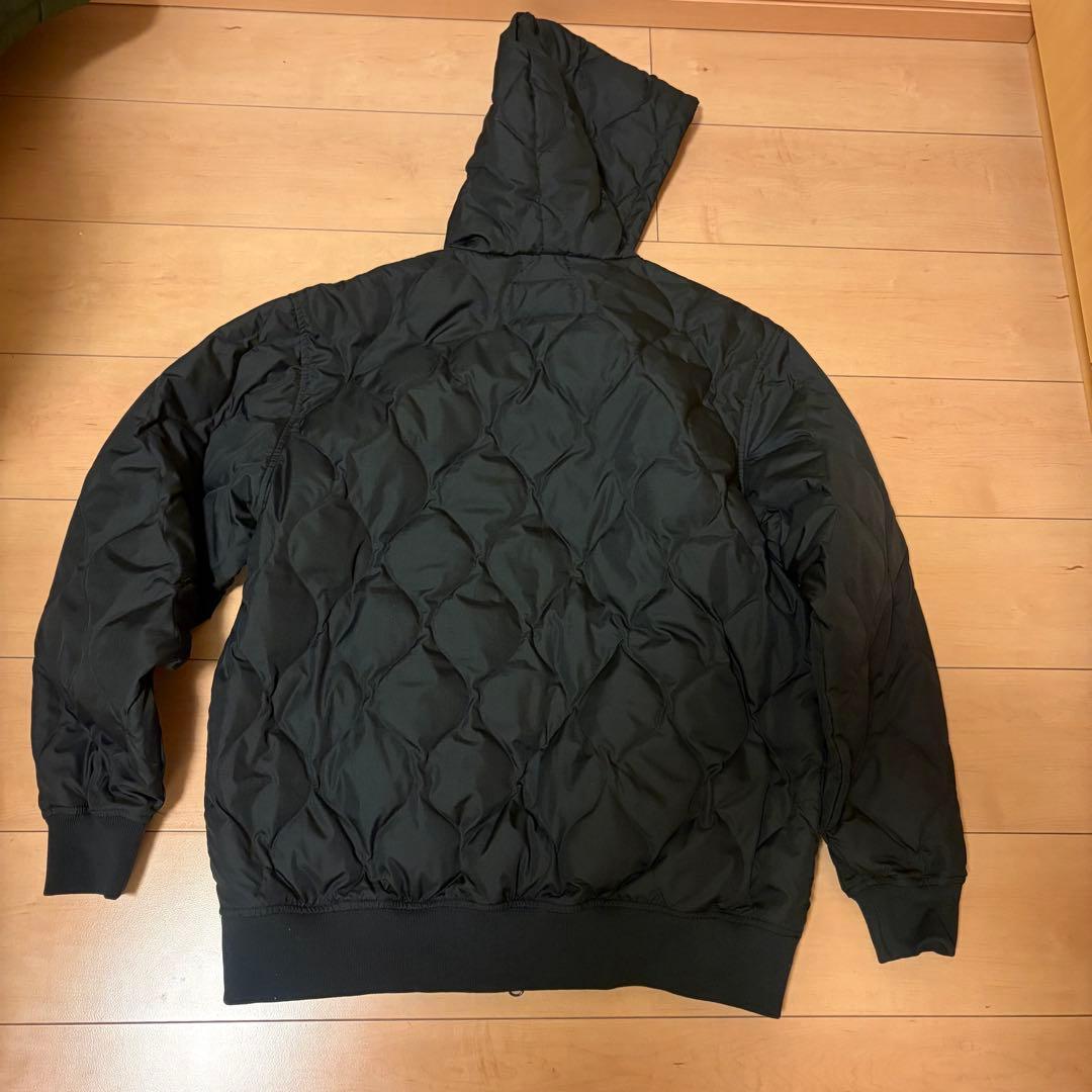 SHIPS any別注 TAION ダブルジップ ダウン ダウン95%