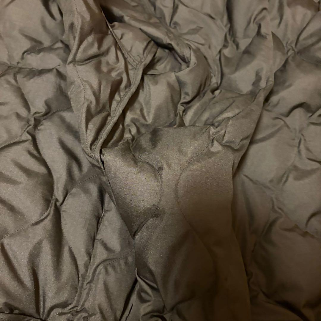 SHIPS any別注 TAION ダブルジップ ダウン ダウン95%