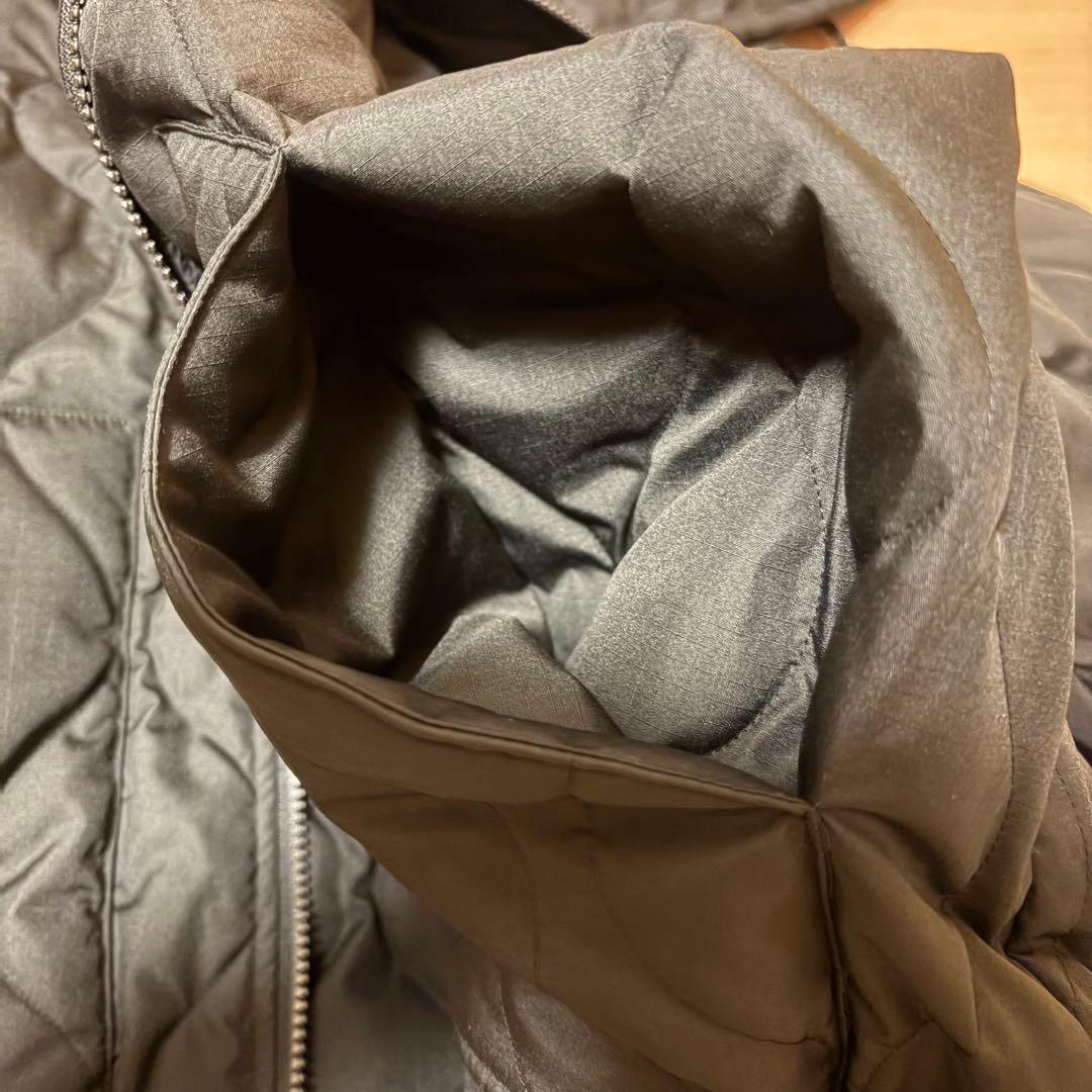 SHIPS any別注 TAION ダブルジップ ダウン ダウン95%