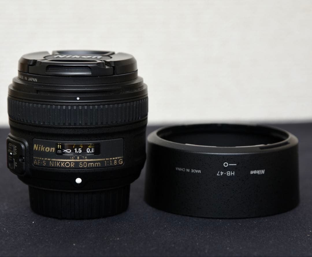 【美品】ニコン AF-S NIKKOR 50mm F1.8G 単焦点レンズ