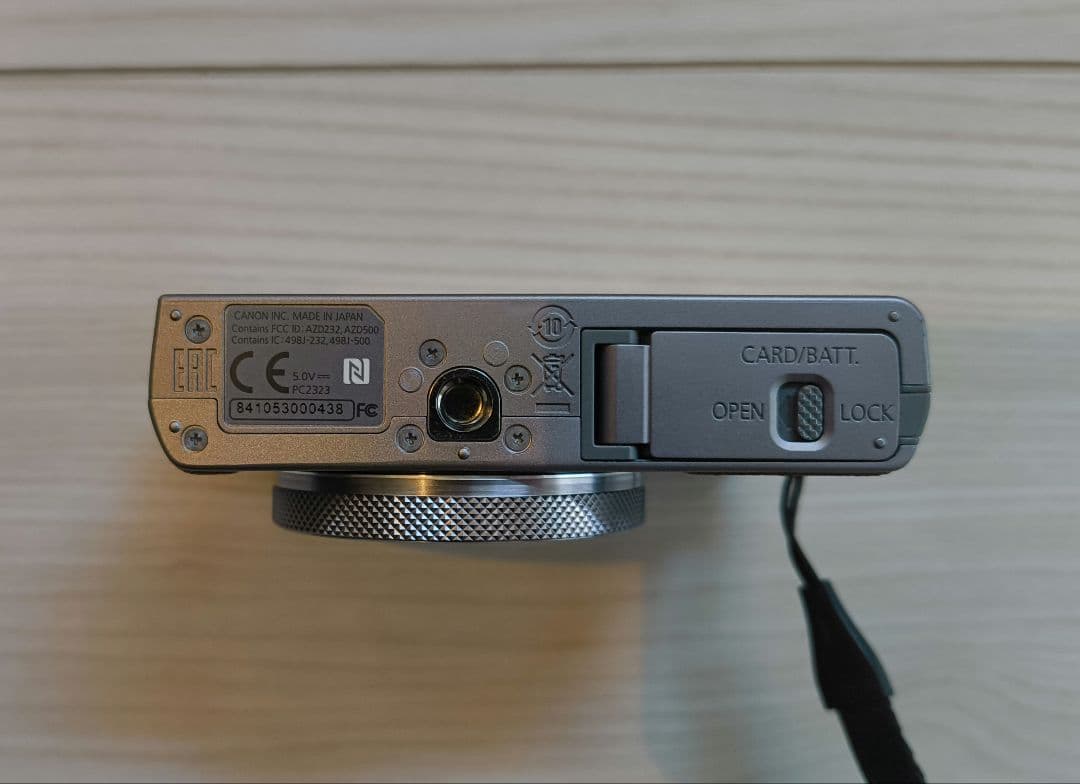 Canon PowerShot G9 X markⅡ