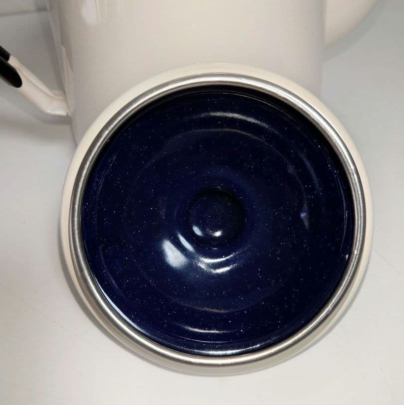 ホーロー鍋 ポット ケトル 未使用ミルクパン アンティーク レトロ 調理器具