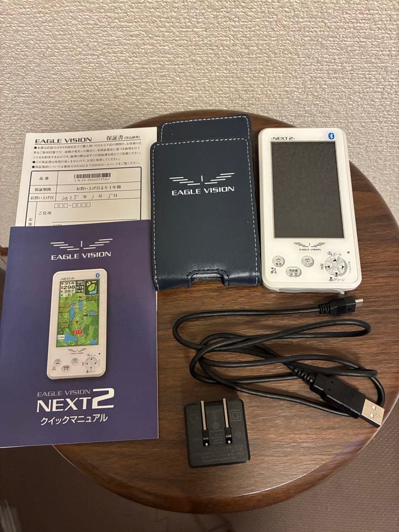 EAGLE VISION NEXT2 GPSゴルフナビ