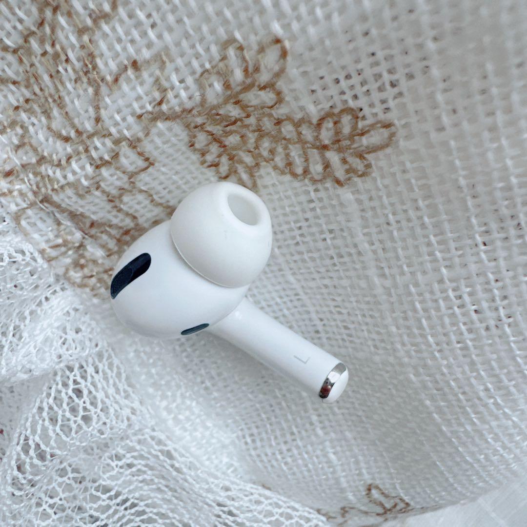 【Apple】AirPods Pro 第1世代 アップル イヤホン 正常稼働品