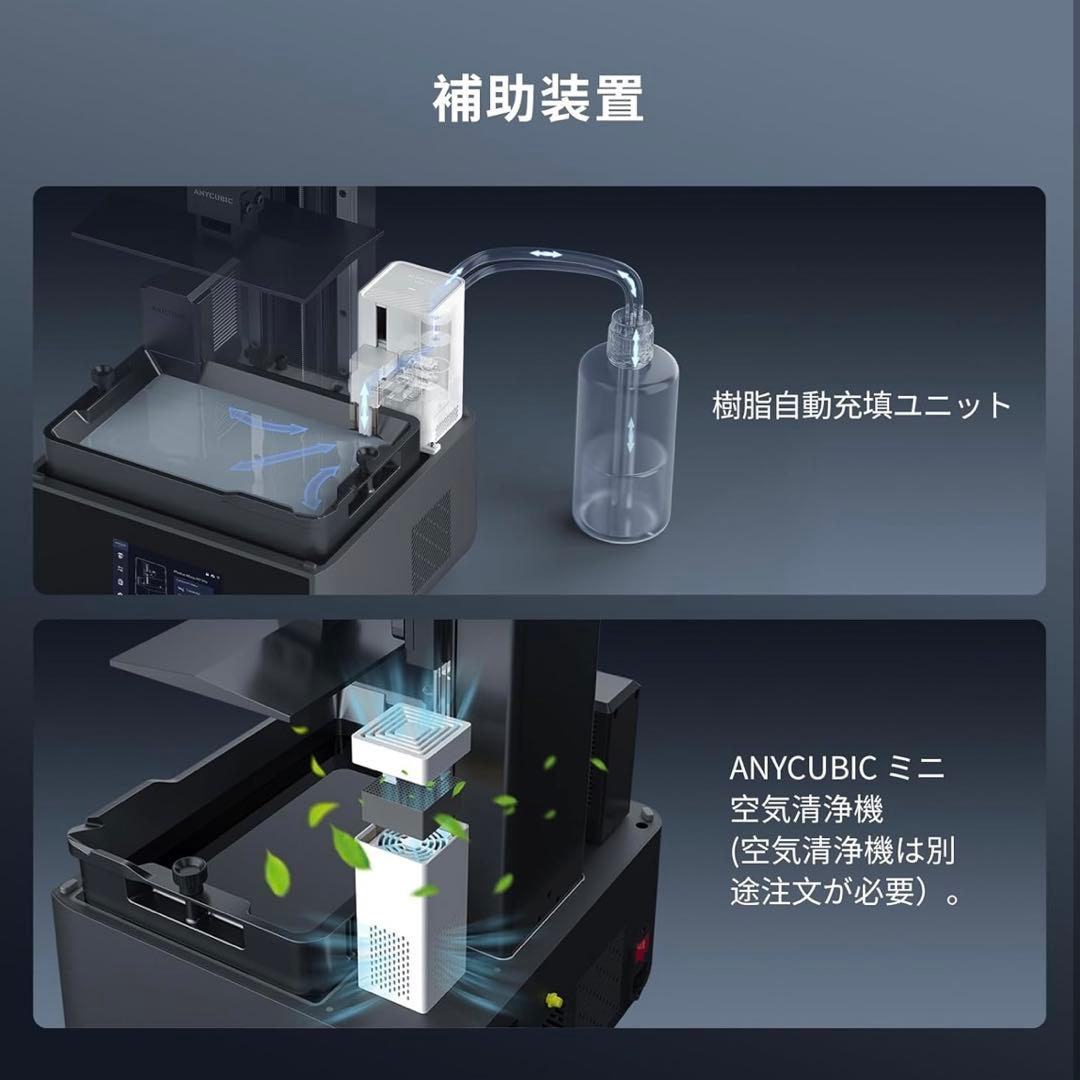 ANYCUBIC 14K 3Dプリンター Photon Mono M7 Pro
