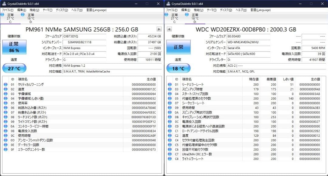 NEC テレビ M.2+2.0TB/Windows11 24H2/24型/良品