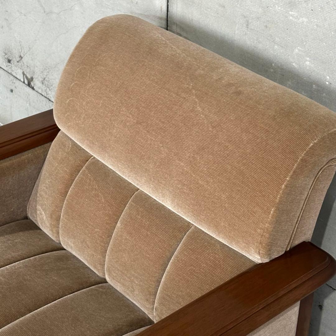 ✦70s✦マルニ maruni ミッドセンチュリー ソファー｜昭和レトロ ベロア