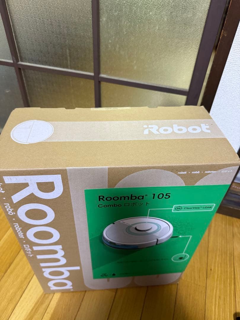 掃除機・クリーナー Roomba 105 combo