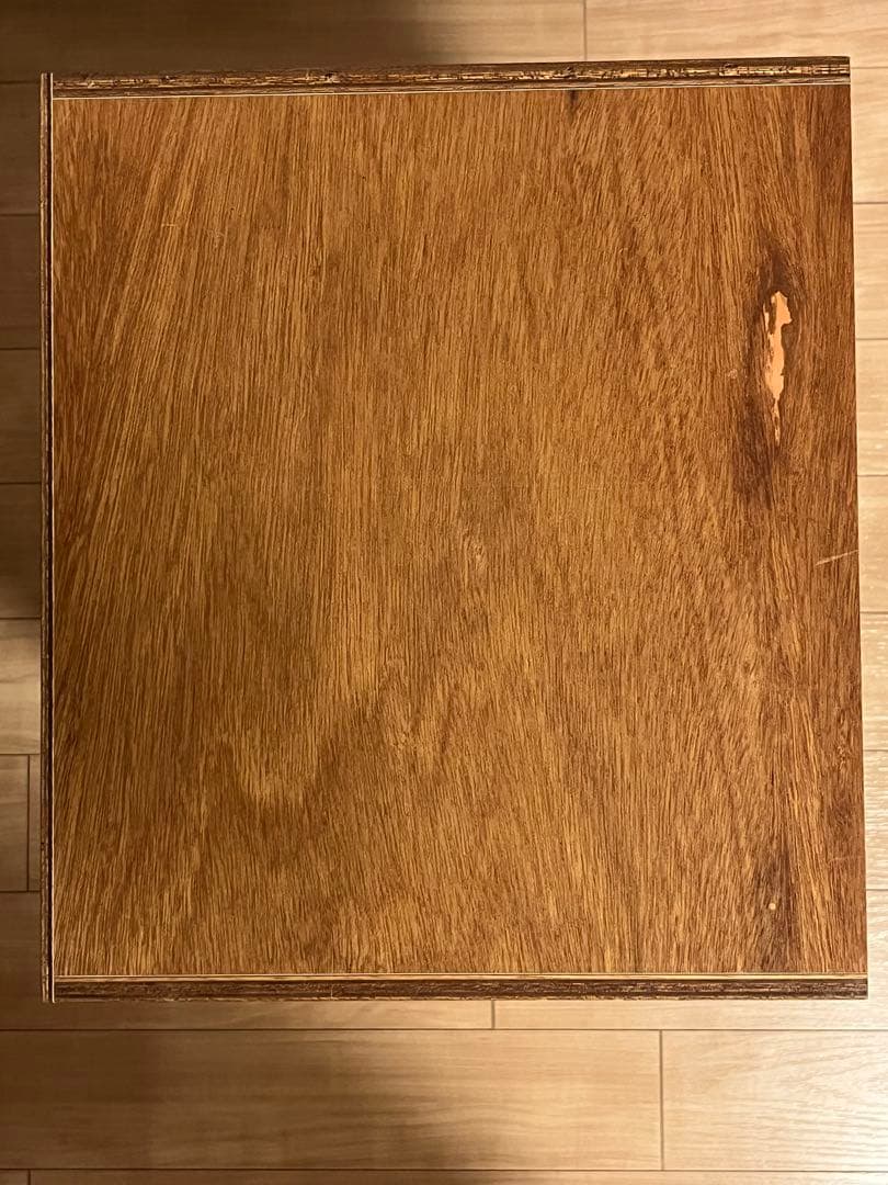 D&DEPARTMENT LAUAN SHELVES 引出し3段（ホワイト）