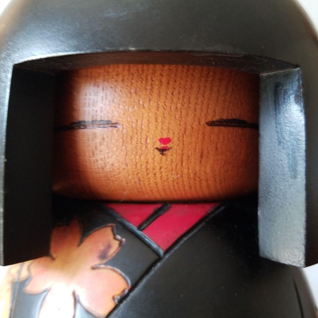 こけし《弥生》作家《よこやまてるを》横山輝雄　稀少一点物！！