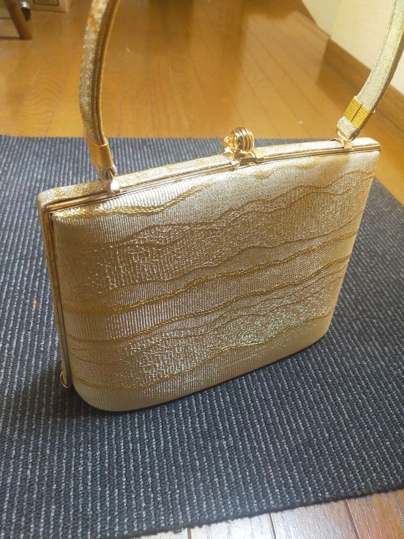 和装小物 バック 手提げ 呉服店 呉服屋 着物 帯 和服 美品 記念 祝い着