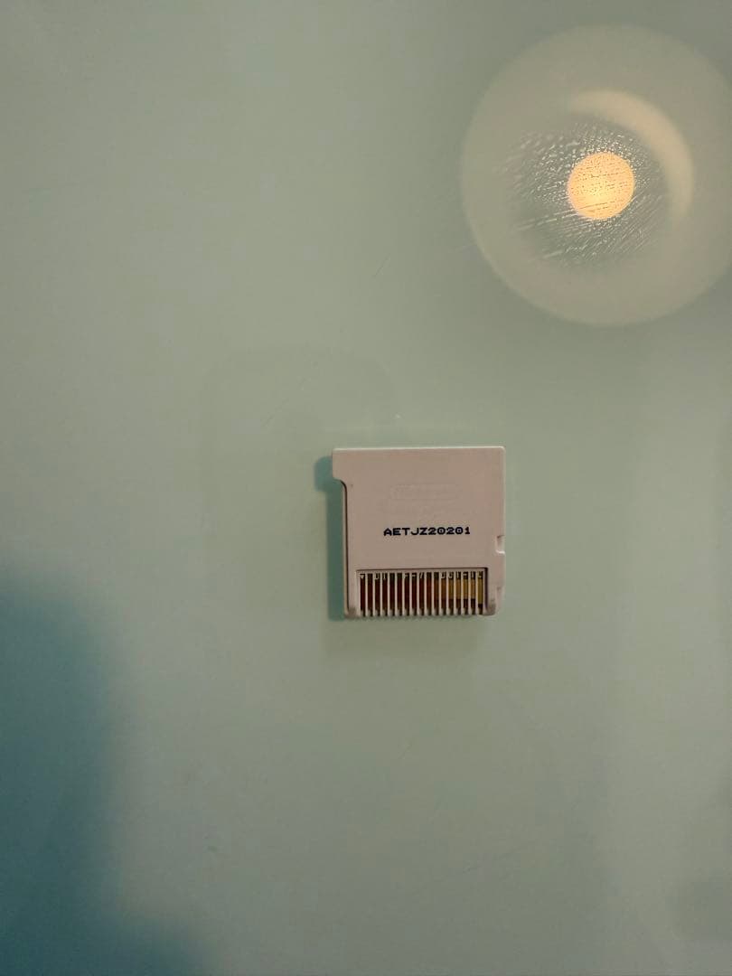 ニンテンドー3DSソフト「イナズマイレブン1・2・3!!円堂守伝説」起動済み確認