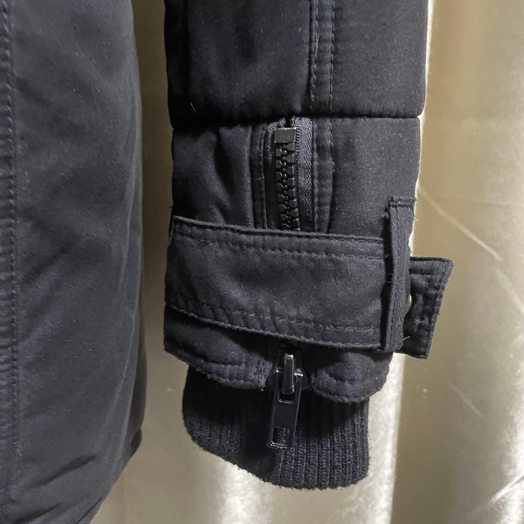 モッズコート ミリタリー archive ギミック ダークコア