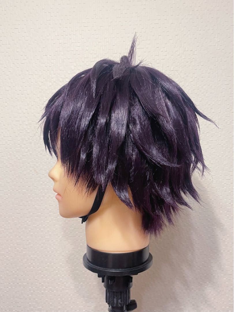 にじさんじ 佐伯イッテツ コスプレ ウィッグ