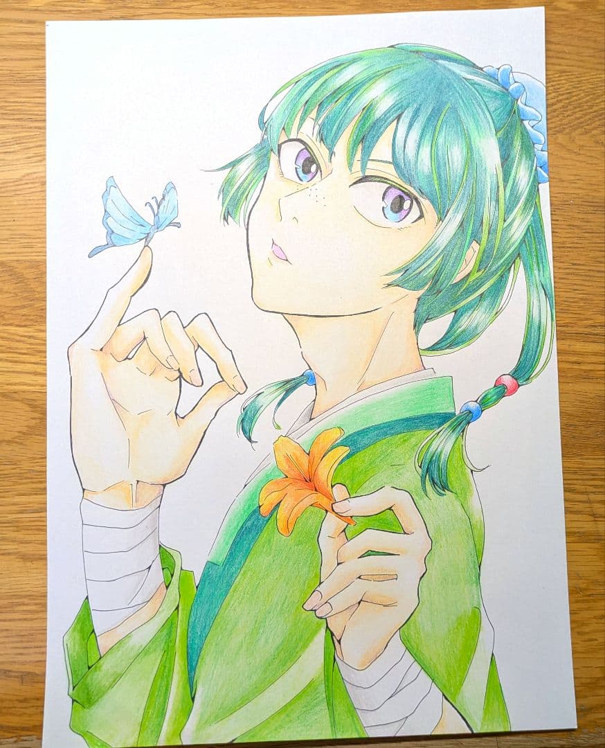 イラストオーダー　飛鳥ページ