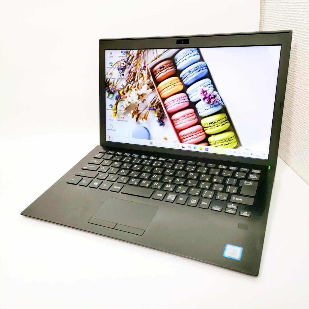 第8世代i7✨️16G/Windows11/SSD/小型ノートパソコン/バイオ