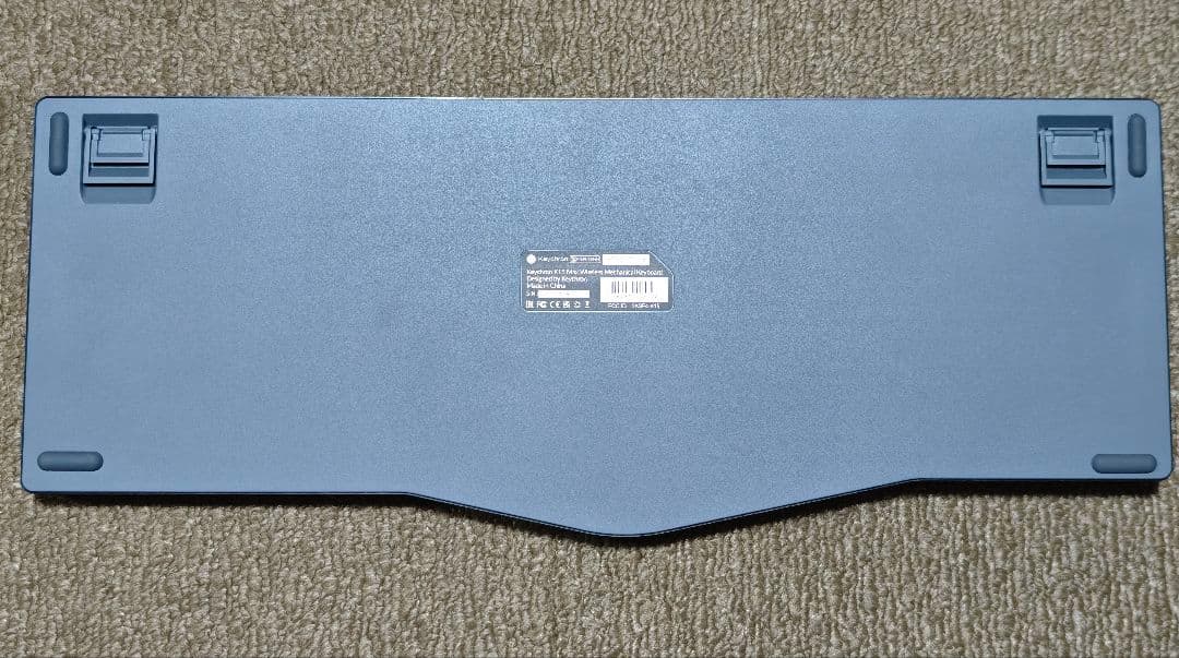 Keychron K15 Max (Aliceレイアウト) 日本語配列 赤軸