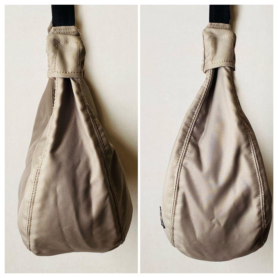 【希少】PORTER ROUND ショルダーバッグ ラウンド 三日月型 完売品