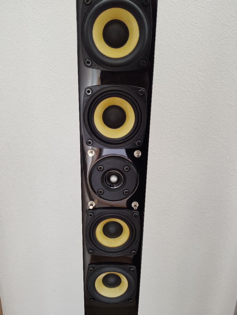 【極美品・音出し良好✨️】DENON トールボーイスピーカー SC-T7L