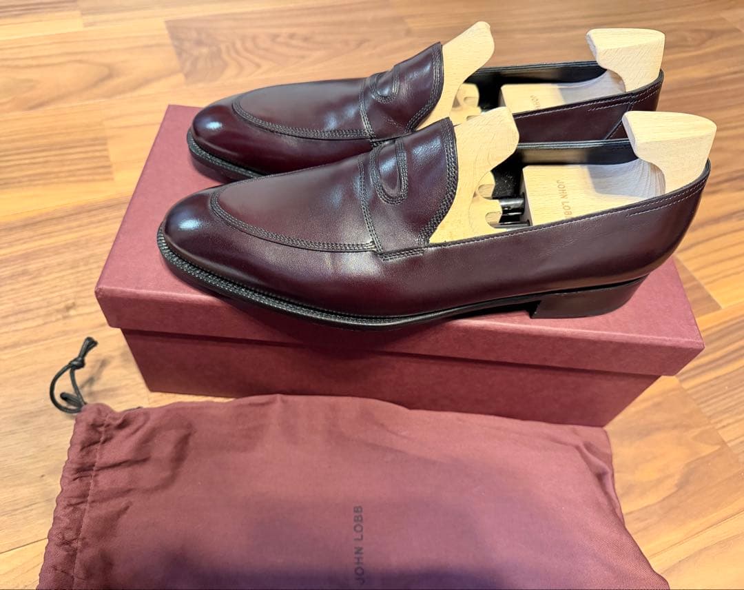新品未使用JOHN LOBB BILL 【プレステージラインローファー ビル】