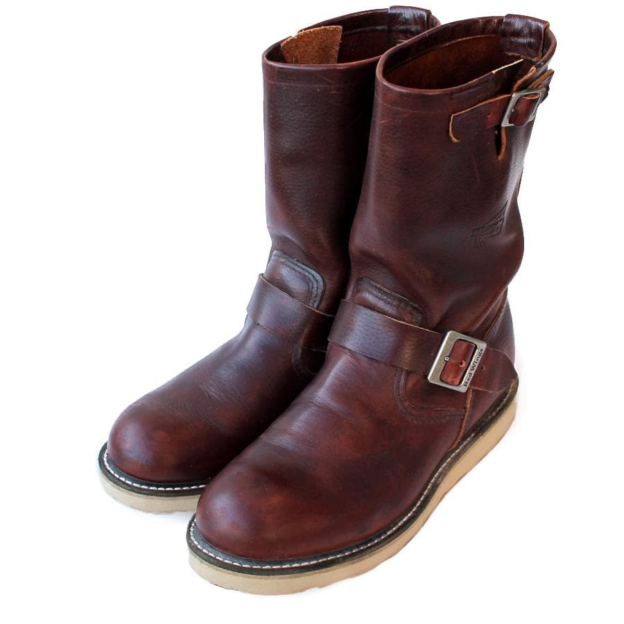 廃番 RED WING 2970 エンジニアブーツ ソフトトゥ バイカー