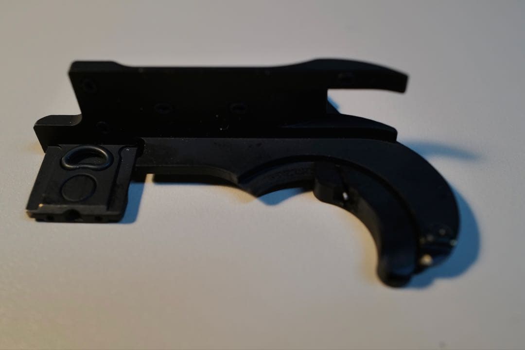 【レア】ホビージャパン　サムレストレザー　for leica M10 ver2