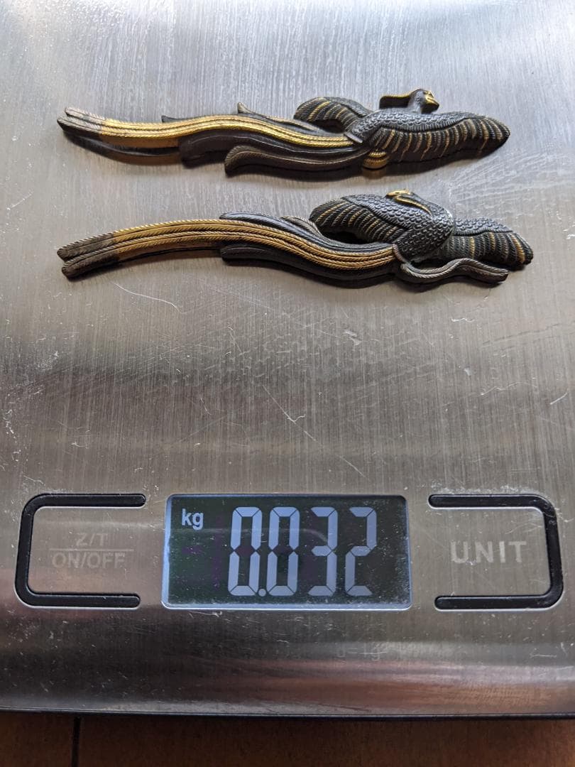 太刀目貫