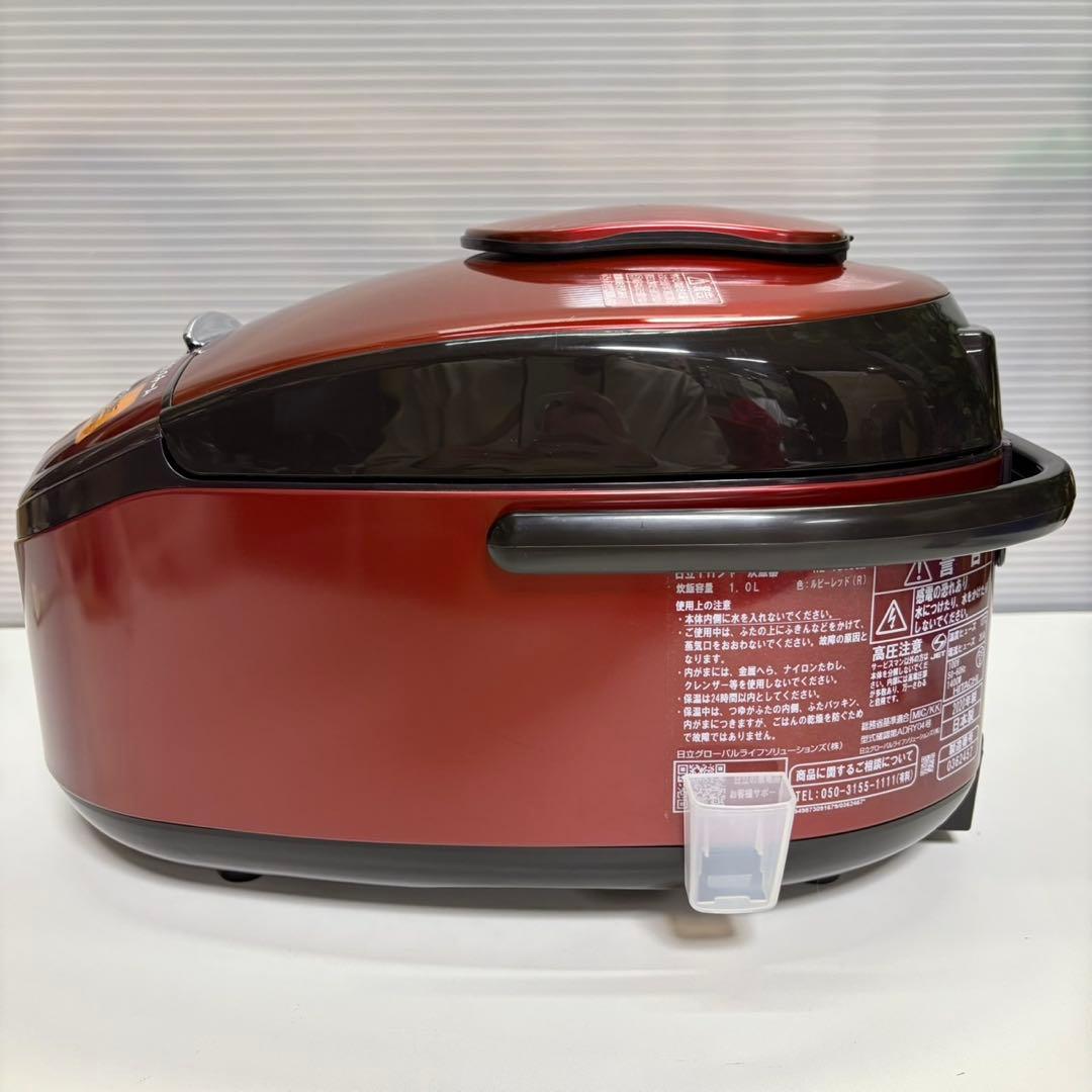 HITACHI IHジャー炊飯器 RZ-TS103M 2020年製 レッド