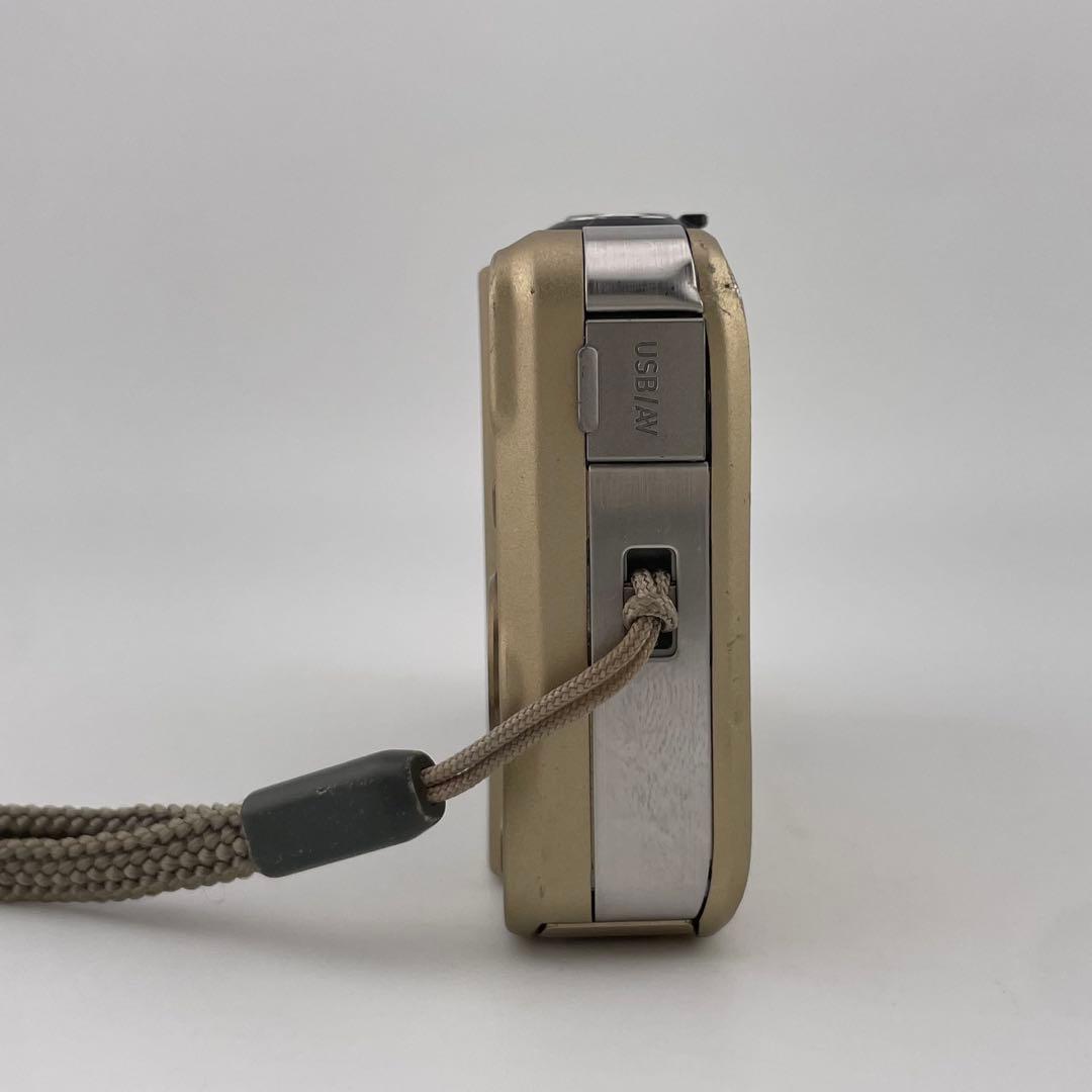 実写美⭕️【動作確認済み】CASIO EXILIM EX-Z90　ゴールド