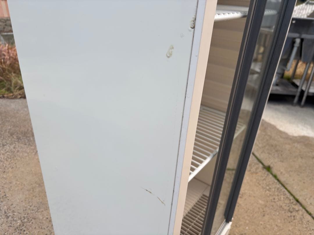 L96★ホシザキ★冷蔵ショーケース 業務用 スライド扉 業務用 中古 厨房 店舗