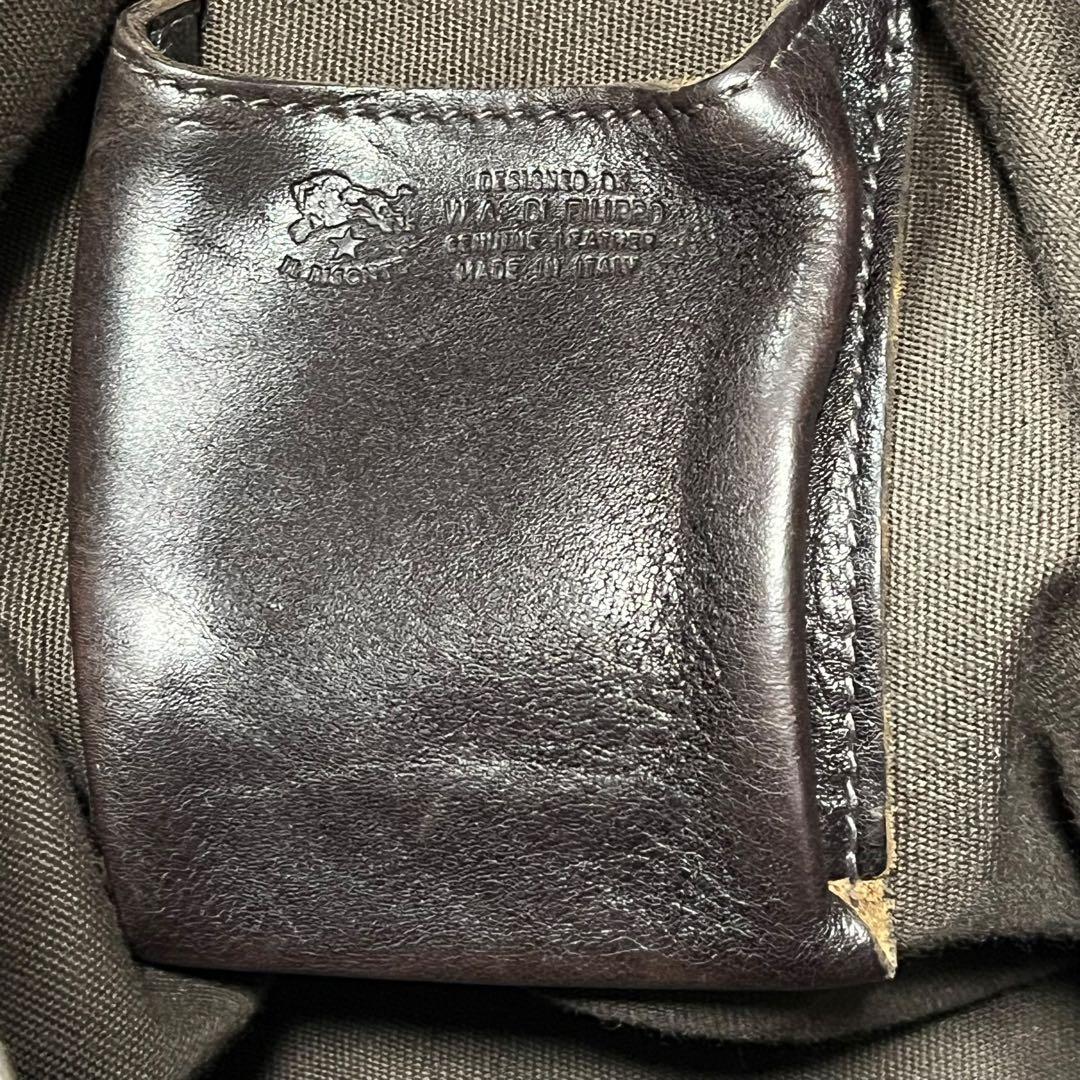 イルビゾンテ 2way ショルダーバッグ ワンショルダー 本革 肩掛け 斜め掛け