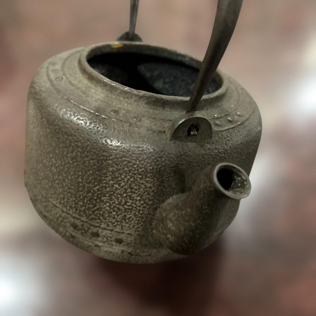 南部鉄器 鉄瓶 急須 伝統工芸 茶道具 ヴィンテージ 茶器 レトロ
