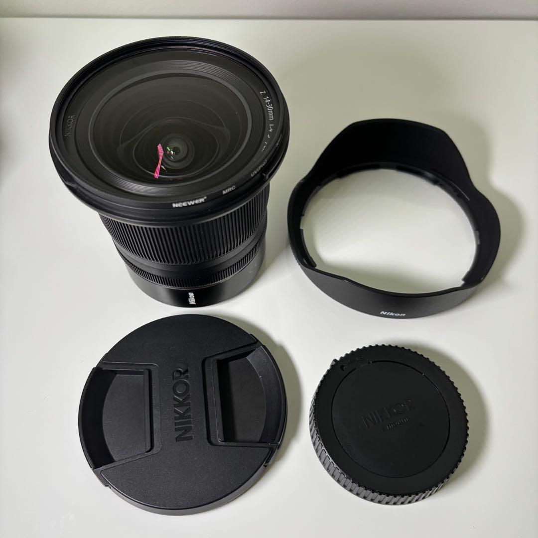 【箱付】NIKKOR Z 14-30mm f4 S 2万円分のNDフィルター付