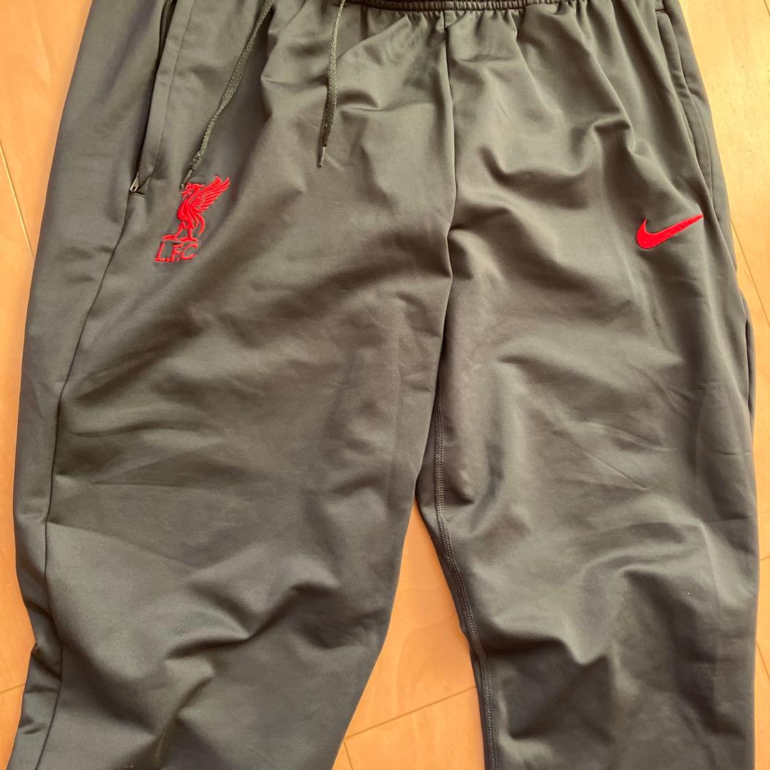 リバプールFC Nike ジャケット グレー