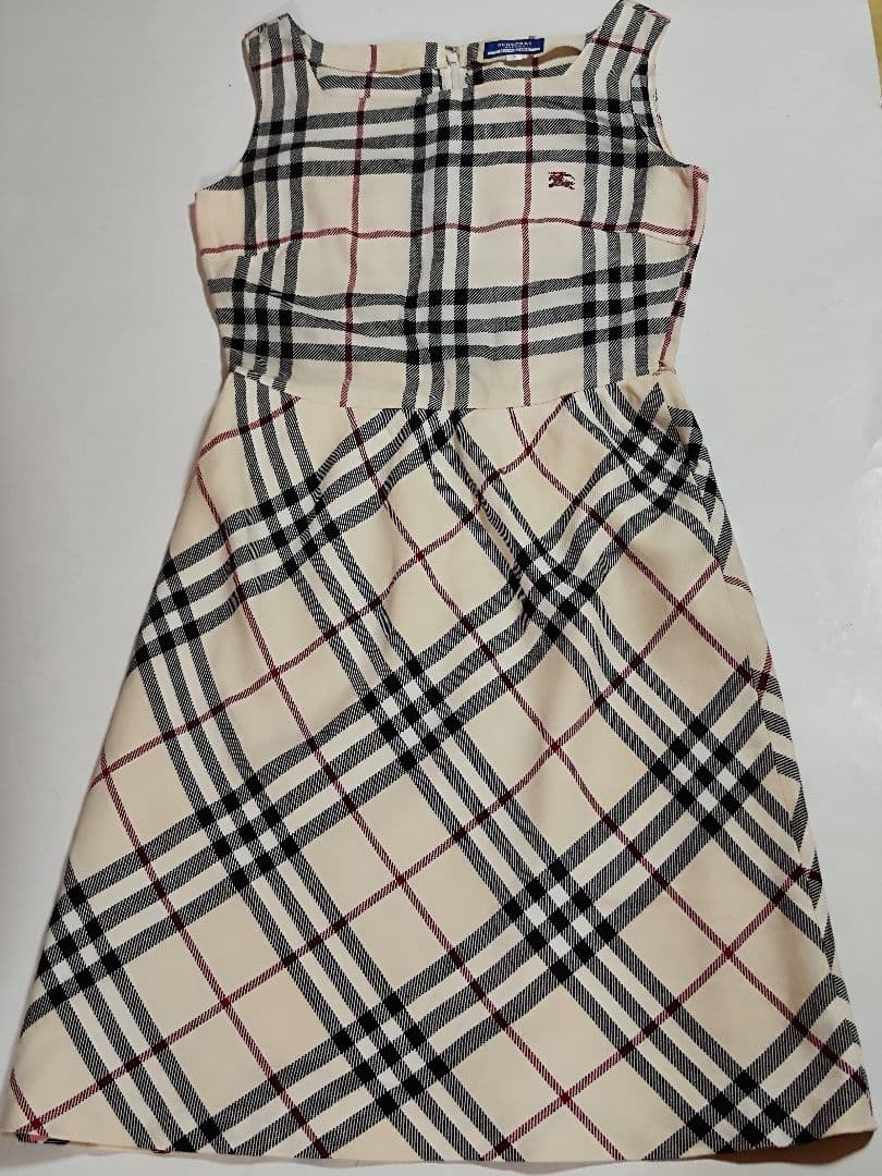 BURBERRY BLUE LABEL ノバチェックワンピース サイズ38