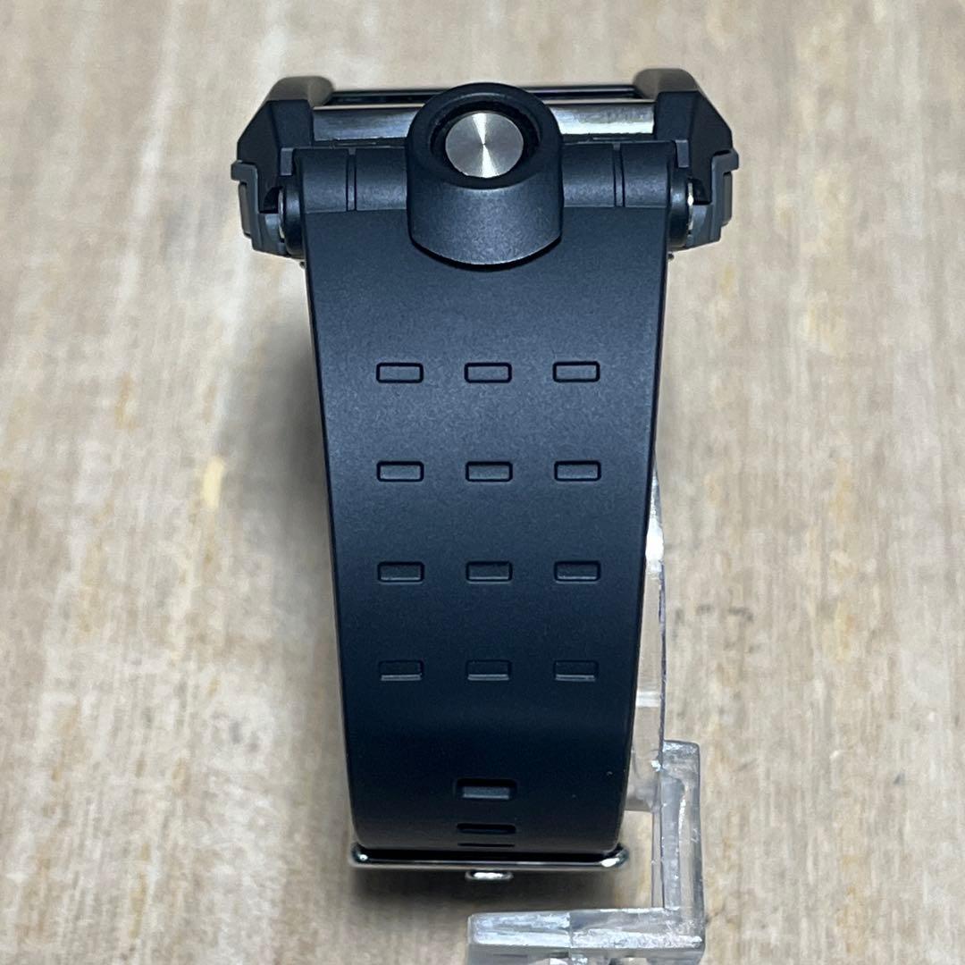 【極美品】G-SHOCK G-8100 マットブラック デュアルイルミネーター