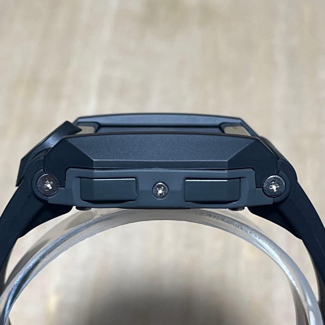 【極美品】G-SHOCK G-8100 マットブラック デュアルイルミネーター