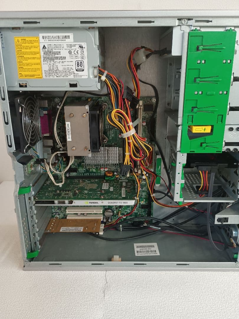 ワークステーション HP Workstation xw4600 Windows XP