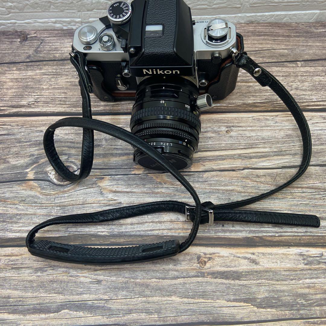 Nikon F2 フォトミックA PC-NIKKOR 35mm 2.8 レンズ
