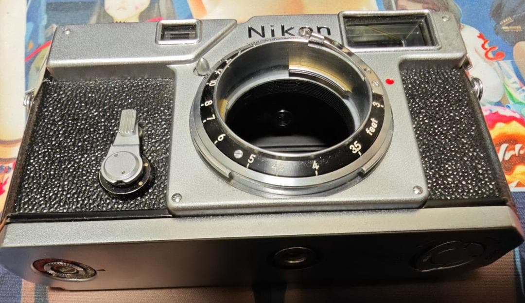 NIKON S3 ボディ シリアル 630万台 フィルムカメラ