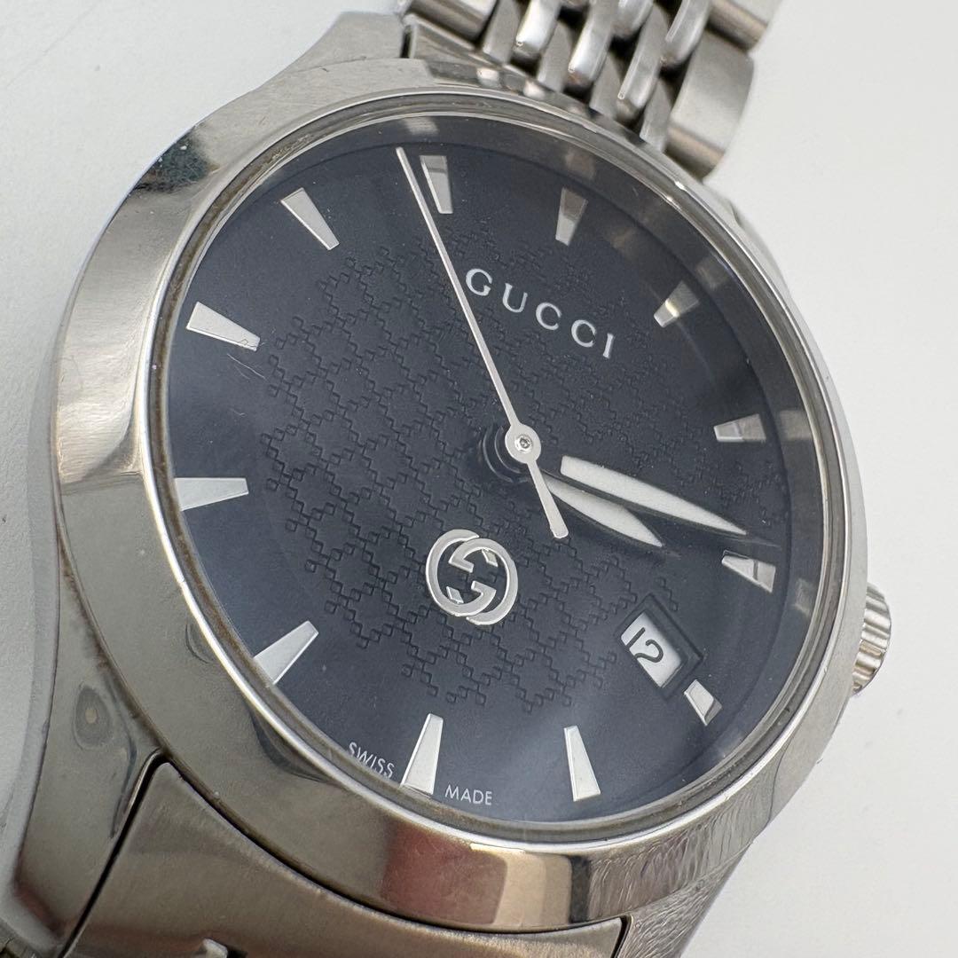 グッチ Gタイムレス　126.5 腕時計　レディース