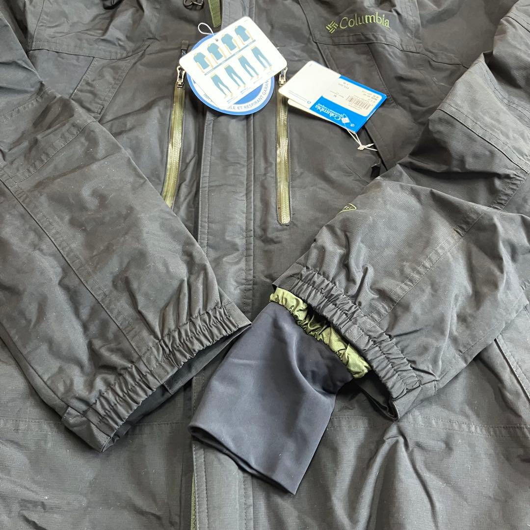 未使用　コロンビア　スノボウェア　上着　ジャケット　アウター　メンズ　M 黒